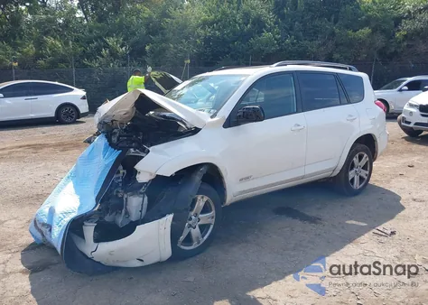 2008 Toyota Rav4 Sport from USA, damaged, VIN JTMBD32V585181098